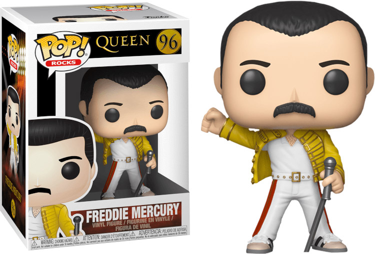 Pop Rocks Freddy Mercury Wembley - Clicca l'immagine per chiudere